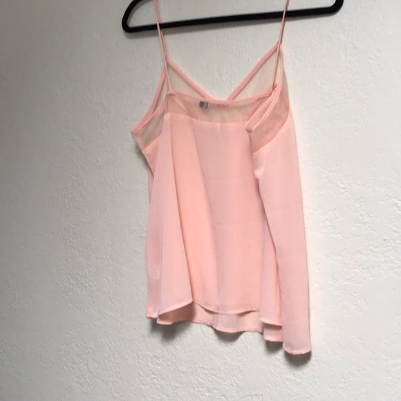 Peachy pink camisole - Picture 2 of 2